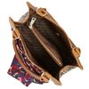 Dkny Scarf Tote Bag in Brown (tan) - Lyst