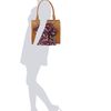 Dkny Scarf Tote Bag in Brown (tan) - Lyst