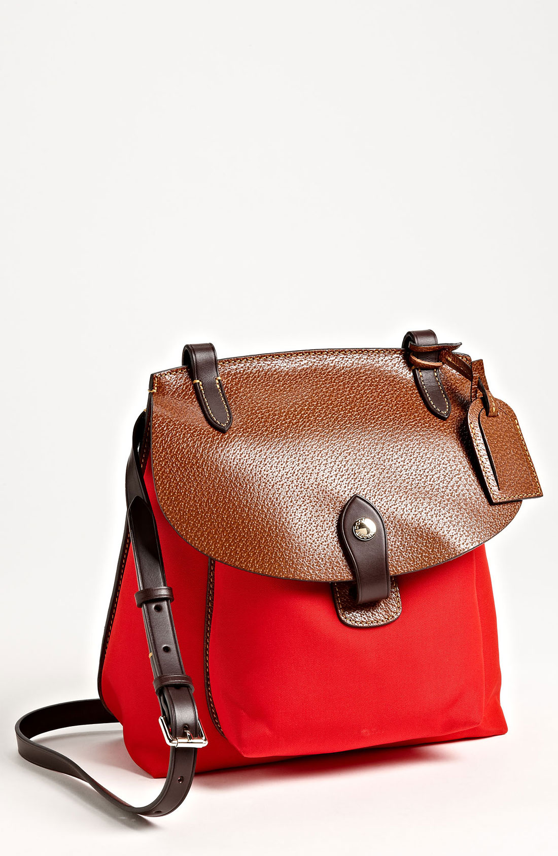 Dooney & Bourke Medium Pocket Crossbody Bag in Red | Lyst