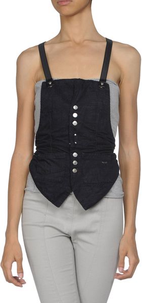 Dsquared2 Top in Blue - Lyst
