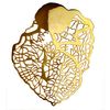 Eina Ahluwalia The Heart Of Gold Pendantbrooch New Edition in Gold - Lyst