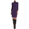Givenchy Knit Sheath Dress in Purple (violet) - Lyst