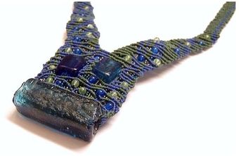 Ifatcreations Hebron Mosaic Necklace Nr 357 - Lyst