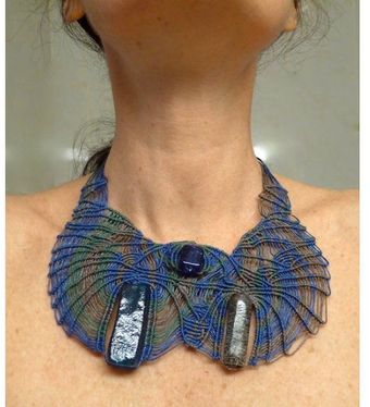 Ifatcreations Special Occasions Necklace Nr 337 - Lyst
