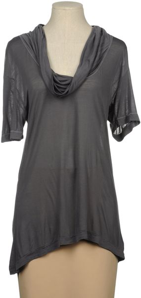 James Perse Short Sleeve Tshirt - Lyst