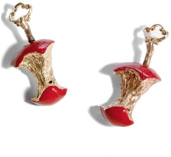 Jessica De Lotz Jewellery New Apple Brooch - Lyst