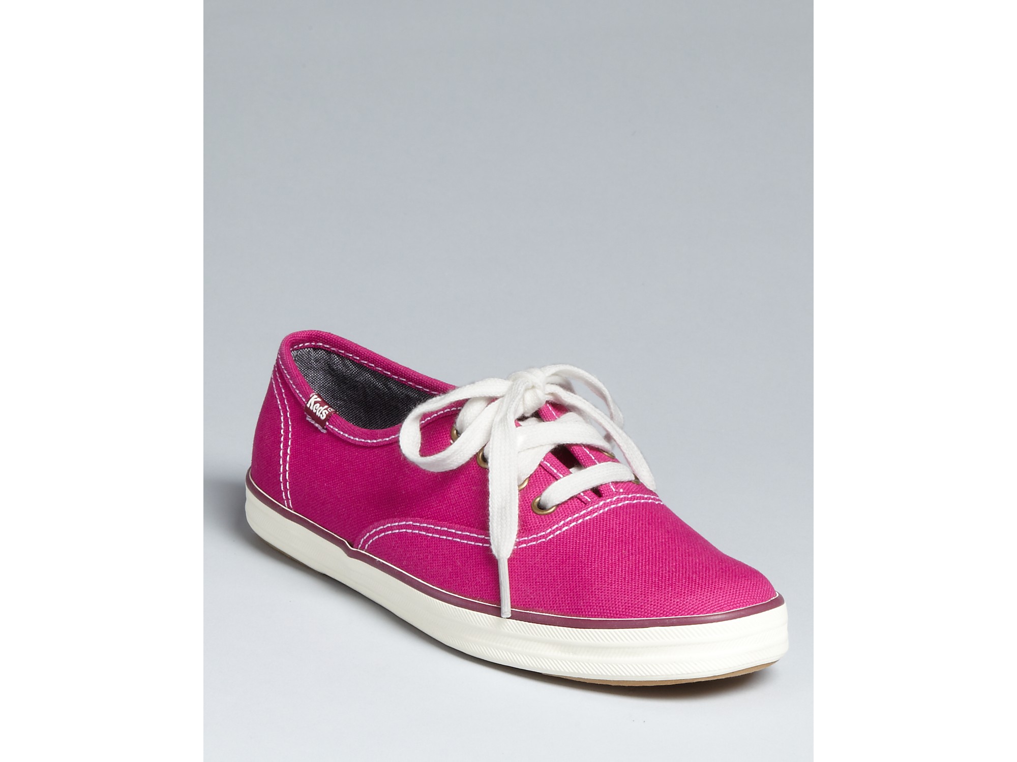 fuchsia sneakers