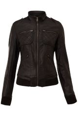 Kenneth Cole Zip Biker Jacket