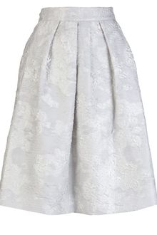 Lela Rose Full Skirt - Lyst