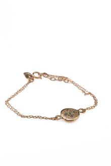 Linda Friedrich Jewelry Pebble Necklace Silver and Gold Plated - Lyst