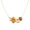 Linda Friedrich Jewelry Pebbles Pendant  in Gold - Lyst