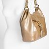 Michael Kors Tonne Large Leather Hobo in Beige (desert) - Lyst
