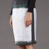 Narciso Rodriguez Aline Skirt in Green - Lyst