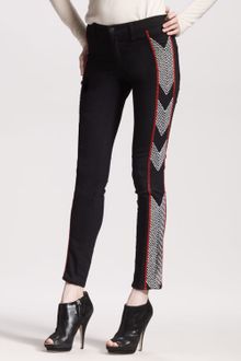 Rag & Bone The Raja Embroidered Legging - Lyst