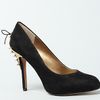 Sam Edelman The Evan Shoe in Black Suede in Black - Lyst