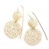 Sari Glassman Ornit Earrings Circles Collection in Gold - Lyst