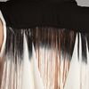 Tfnc Fringe Back Shirt in White (cream) - Lyst