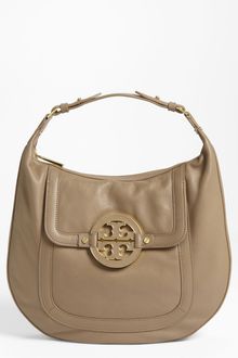 Tory Burch Amanda Mini Flat Hobo - Lyst