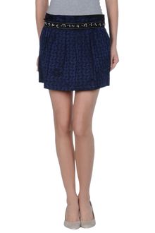 Vanessa Bruno Athé Mini Skirt - Lyst