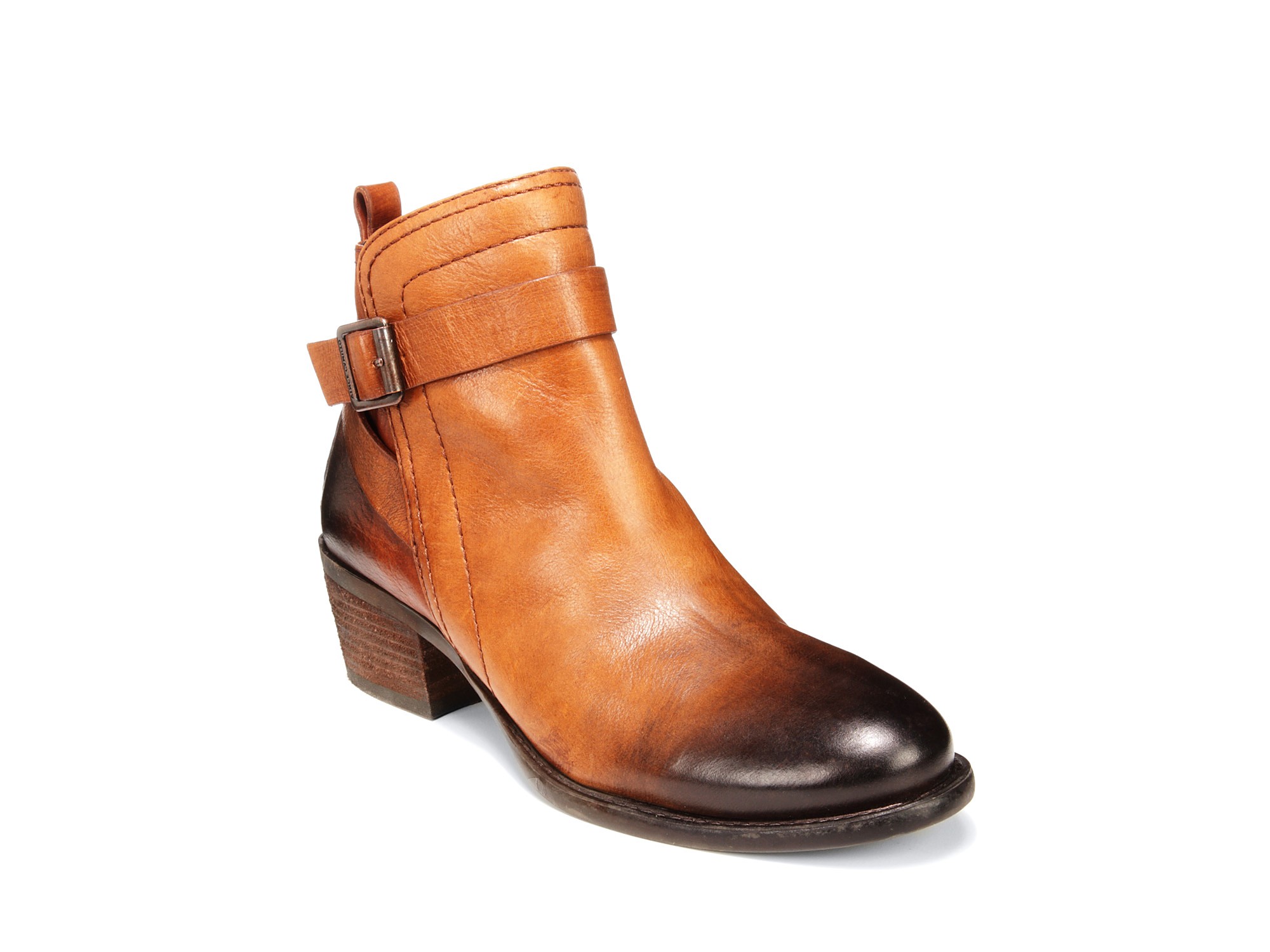 vince camuto peamer leather booties