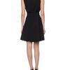 Vionnet Short Dress in Black - Lyst