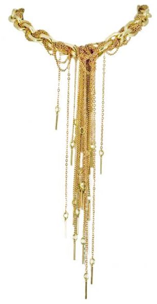 Zelia Horsley Jewellery Needles Threads Necklace - Lyst
