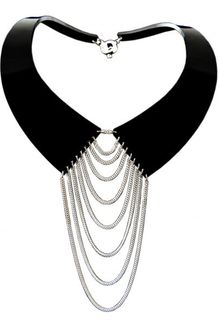 Zelia Horsley Jewellery Collared Necklace Silver - Lyst