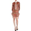 Altuzarra Multipattern Print Shirt Dress in Brown (multi) - Lyst