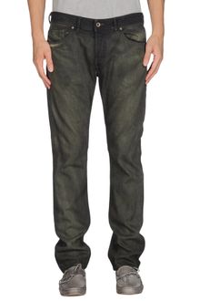 Diesel Black Gold Denim Trousers - Lyst