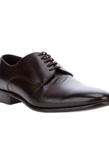 Dolce & Gabbana Laceup Derby Shoe - Lyst