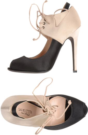 Giambattista Valli Pumps with Open Toe - Lyst