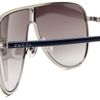 Gucci Gucci Womens Gucci S Aviator Sunglasses in Blue (blue frame/grey gradient lens) - Lyst