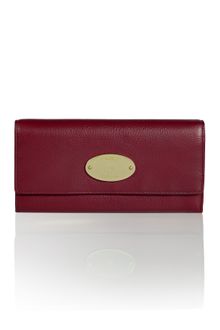 Mulberry Black Forest Continental Wallet - Lyst