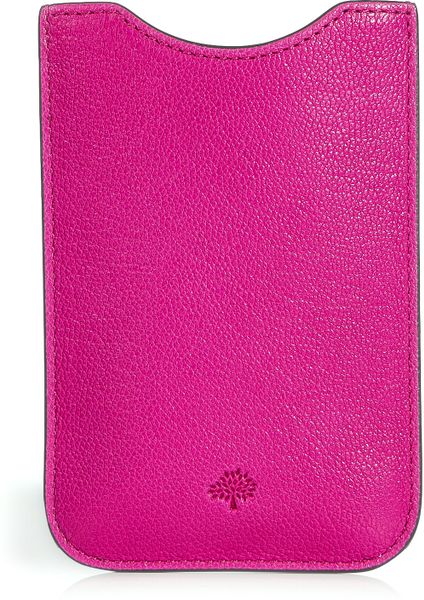 Mulberry Mulberry Pink Iphone Cover in Pink - Lyst
