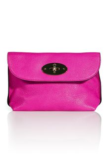 Mulberry Mulberry Pink Locked Cosmetics Purse - Lyst