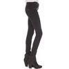 Rag & Bone Skinny Jean with Holes in Black (bone) - Lyst