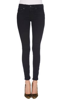 Rag & Bone Zipper Legging in Dark Indigo - Lyst