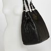 Tory Burch Amanda Tote in Black - Lyst