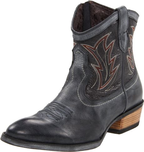 billie black biker boot