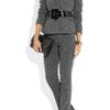 Burberry Tweed Jacket in Gray - Lyst