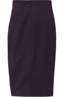 Burberry Stretch Crepe Pencil Skirt - Lyst
