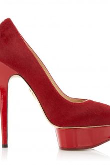Charlotte Olympia Polly - Lyst