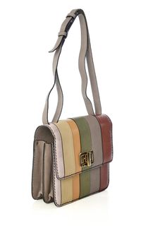 Chloé Louise Patchwork Stripe Bag - Lyst