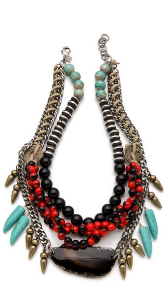 Dannijo Filbert Necklace - Lyst