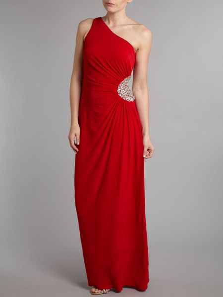 js collections beaded gown