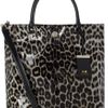 Karen Millen Leopard Print Tote in Animal (leopard) - Lyst