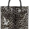 Karen Millen Leopard Print Tote in Animal (leopard) - Lyst
