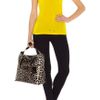Karen Millen Leopard Print Tote in Animal (leopard) - Lyst