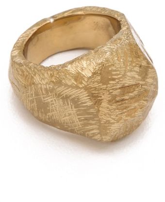 Maison Martin Margiela Signet Rock Ring - Lyst