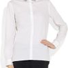 Maje Sibel Crystalembellished Cotton Shirt in White - Lyst